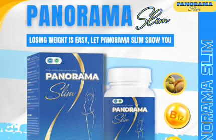 Losing weight is easy, let Panorama Slim show you